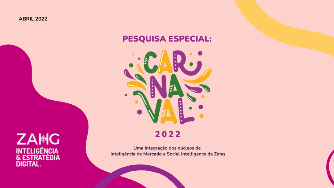 Pesquisa Especial: carnaval 2022
